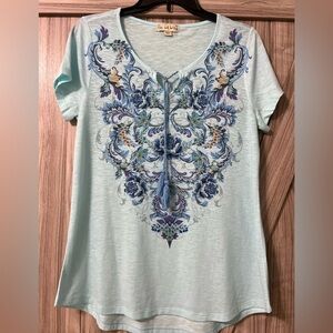 Live and Let Live Burnout Top SZ S